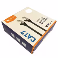 پچ کورد کابل شبکه Cat7 کیفیت درجه یک برند اکسپلور با گارانتی یکساله طول 3 متر