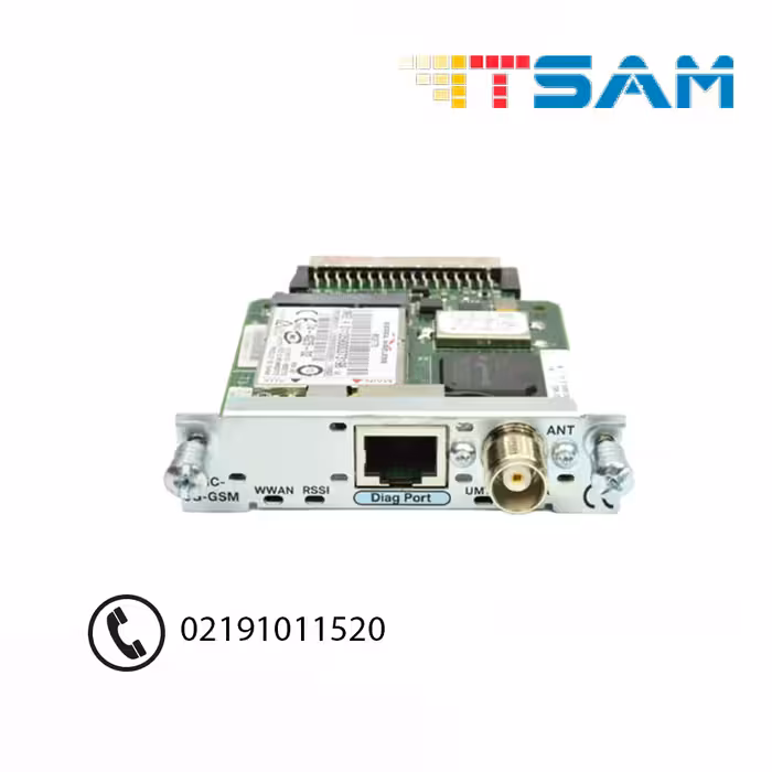 کارت ماژول سیسکو مدل HWIC-3G-GSM