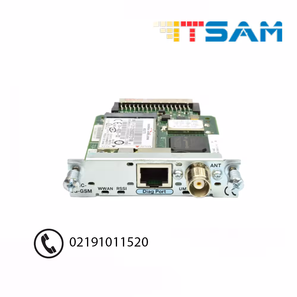 کارت ماژول سیسکو مدل HWIC-3G-GSM
