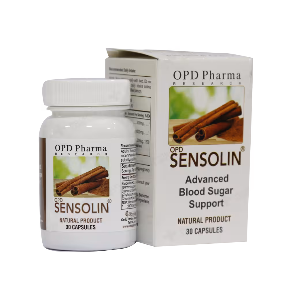 کپسول سنسولین او پی دی فارما 30 عدد