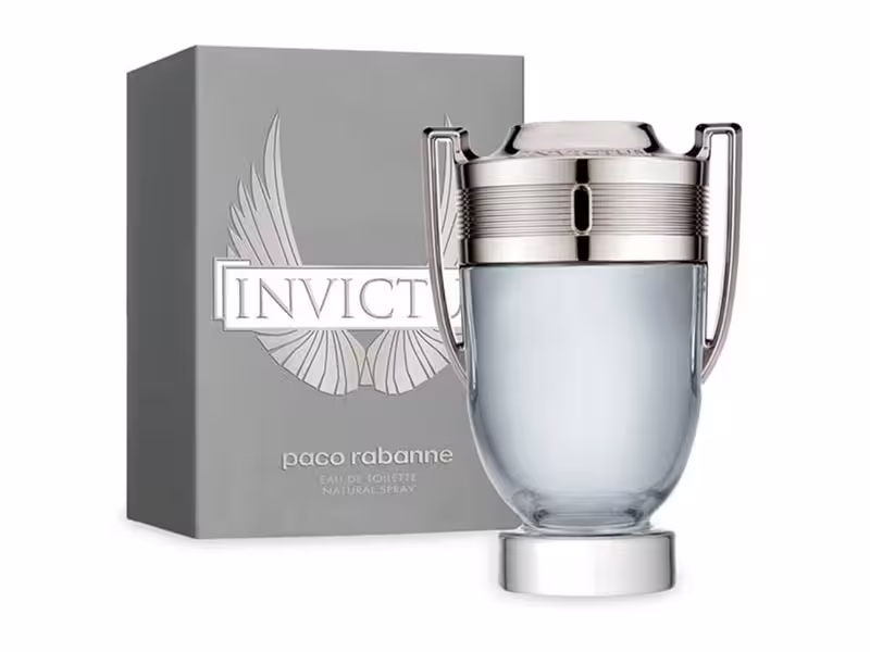 عطر و ادکلن مردانه پاکو رابان اینویکتوس ادوتویلت Paco Rabanne Invictus