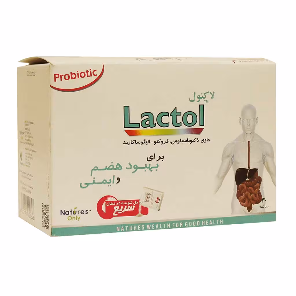 ساشه لاکتول 30 عدد نیچرز اونلی Natures Only