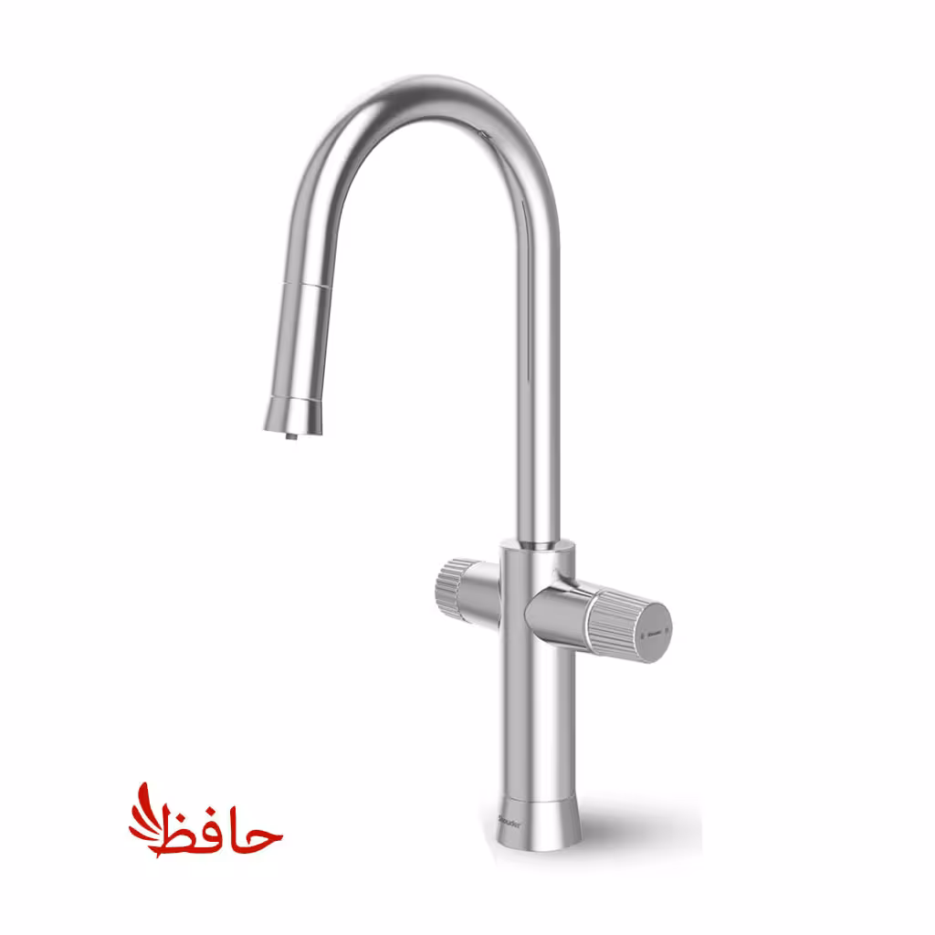 شیر ظرفشویی دومنظوره و شاوری شودر مدل هاربر کروم