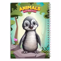 دفتر مشق پنگوئن