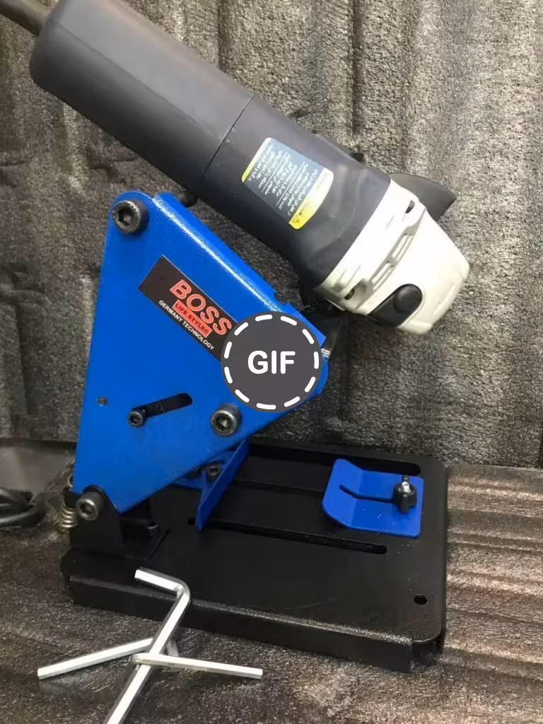 تبدیل مینی فرز به پروفیل بر باس مدل BG125