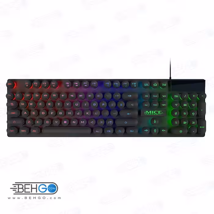 کيبورد مخصوص بازی مناسب گیم Keyboard iMICE AK-800 FOR GAME