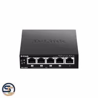 سوئیچ 5 پورت D-LINK DGS 1005P