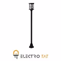 چراغ حیاطی و پارکی مدرن کلاسیک کد 1720 شعاع الکتریک