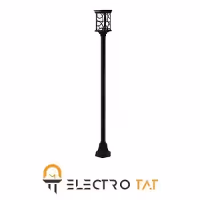 چراغ حیاطی و پارکی مدرن کلاسیک کد 1720 شعاع الکتریک