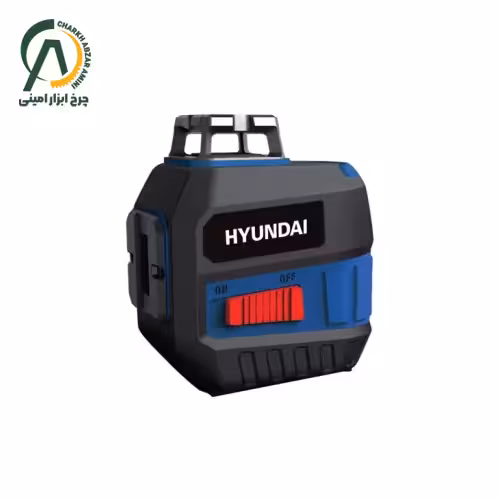 تراز لیزری شارژی هیوندای مدل 3D600L-G