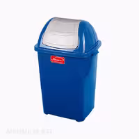 سطل 60 لیتری با درب بادبزنی ناصر