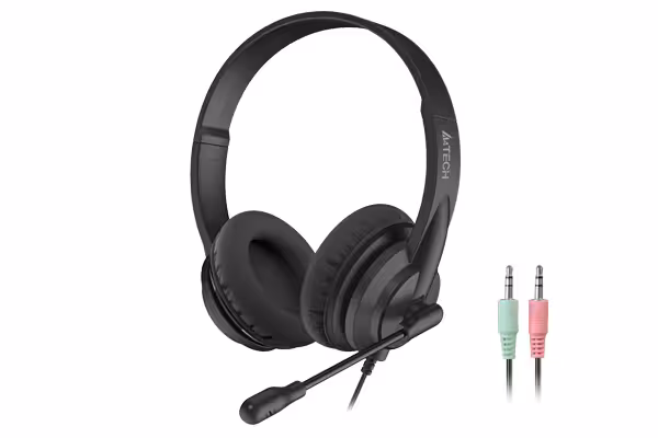 هدست استریو HS-10  STEREO Headset A4TECH HS-10