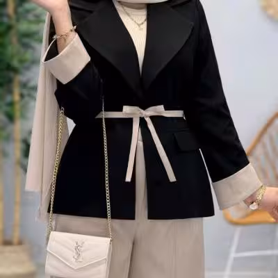 کت و شلوار ترکیبی شیک