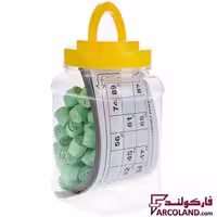 بازی فکری دبرنا Daberna پلاستیکی