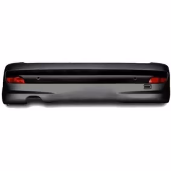 مجموعه سپر عقب پژو 207 SD کروز پلاس رنگ خاکستری کد CR37156301