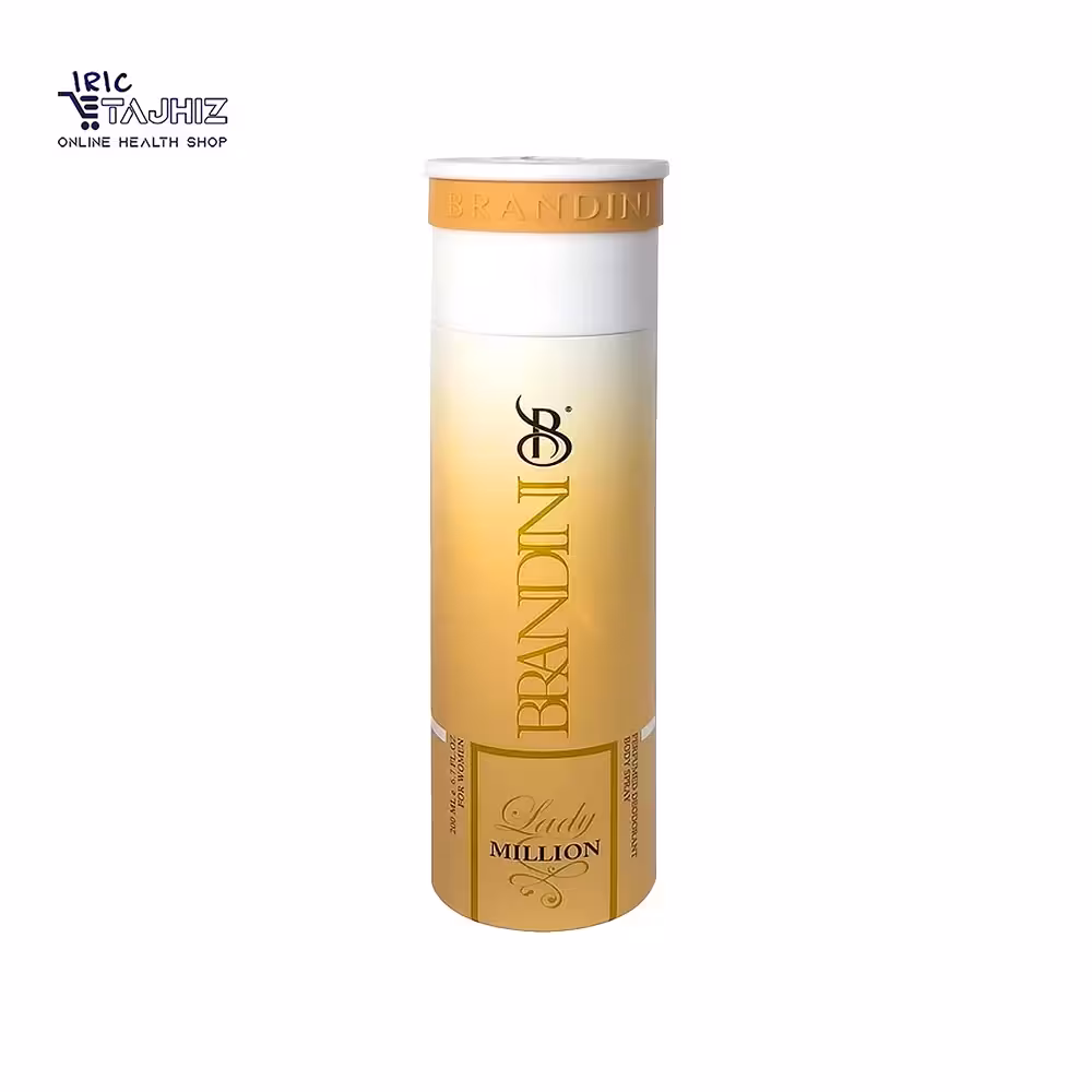 اسپری بدن زنانه لیدی میلیون Lady Million برندینی