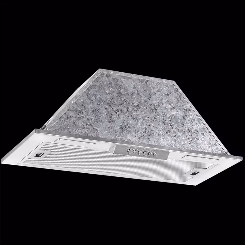 هود مخفی درسا مدل آرام استیل