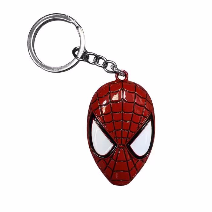 جاکلیدی فلزی ماسک اسپایدرمن