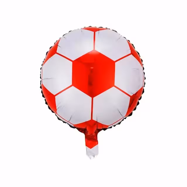 بادکنک فویلی توپ فوتبال