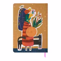 دفتر بی خط کد 65 برند مستر نوت