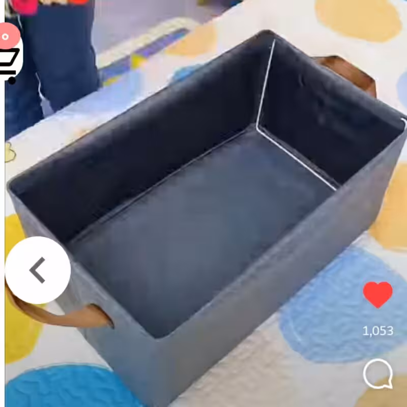 باکس برزنتی تاشو نظم دهنده کمد بسیار کاربردی جنس عالی