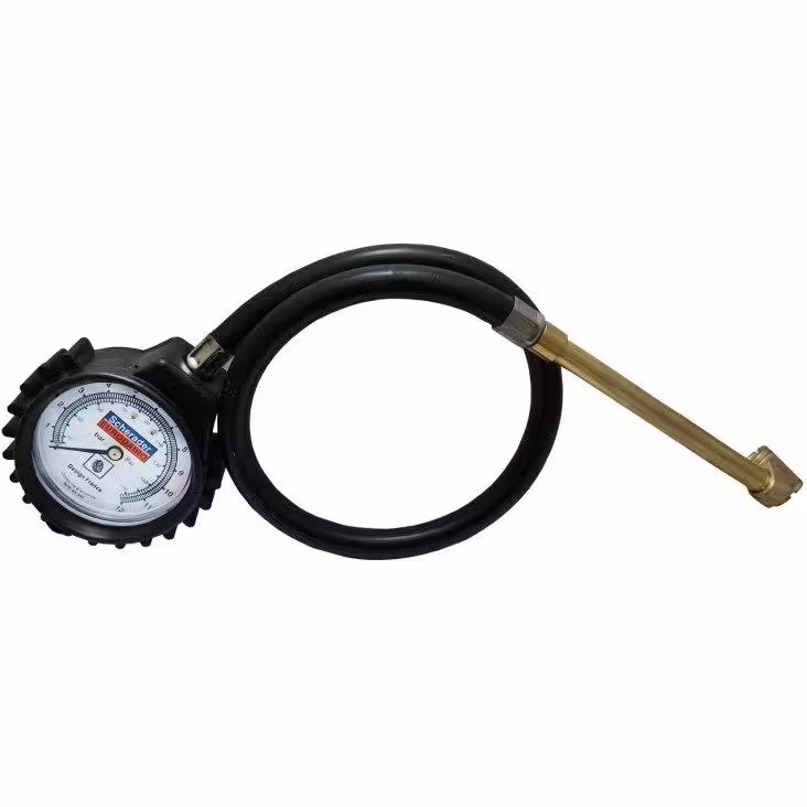 درجه باد حرفه ای بلند شرایدر SCHRADER