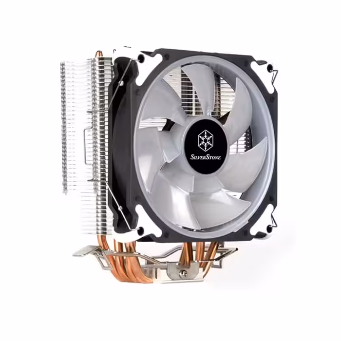 خنک کننده پردازنده سیلوراستون مدل AR12 RGB