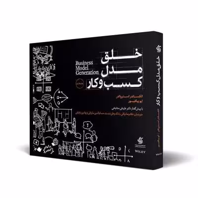 کتاب خلق مدل کسب و کار اثر الکساندر کتاب کار آفرینی و کسب و کار