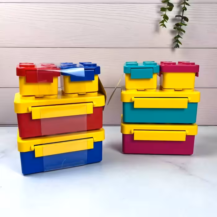 ★ظرف غذا لگویی لیلیان 3 طبقه هوگر رنگ جور (نو، قسطی، با تخفیف)