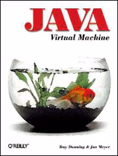 خرید و دانلود نسخه کامل کتاب Java Virtual Machine