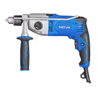 دریل گیربکسی نووا  1050 وات با کیف BMC کد محصول 2239