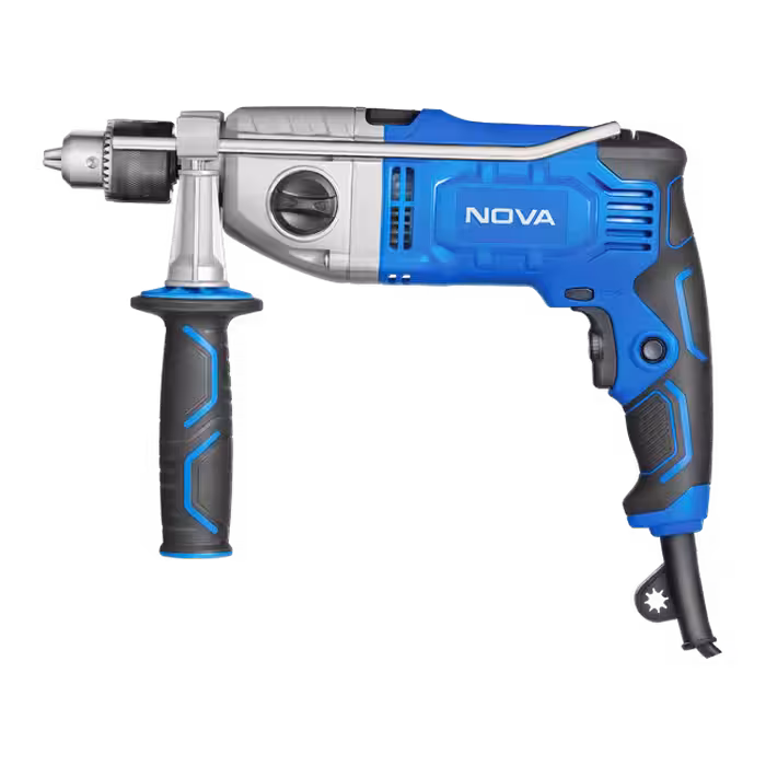 دریل گیربکسی نووا  1050 وات با کیف BMC کد محصول 2239