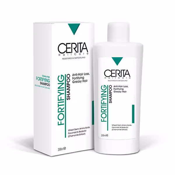 شامپو تقویت کننده مو مناسب موهای چرب سریتا