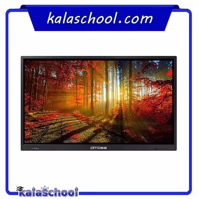 نمایشگر لمسی 65 اینچ دیتوس DITOSS L-65MW
