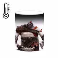 ماگ حرارتی چیتوکالا طرح گاد آف وار God Of War مدل mgh40902