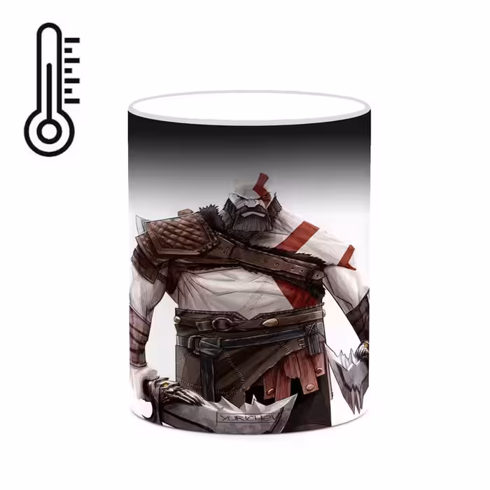 ماگ حرارتی چیتوکالا طرح گاد آف وار God Of War مدل mgh40902