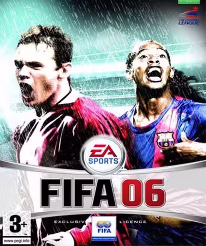 بازی کامپیوتر فیفا 06 گزارش فارسی دوبله فارسی  FIFA 06