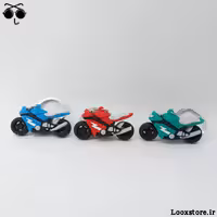 جاکلیدی طرح موتور سیکلت سیلیکونی