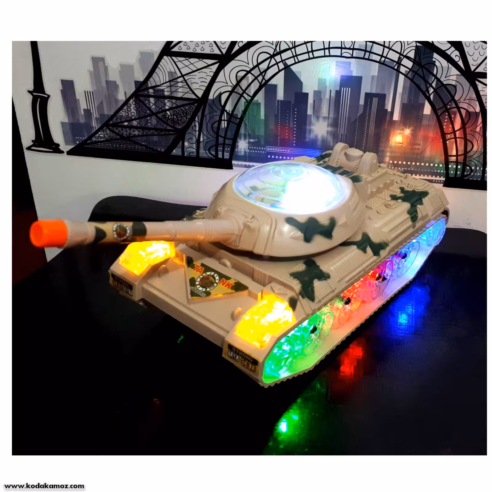 تانک موزیکال ارتشی