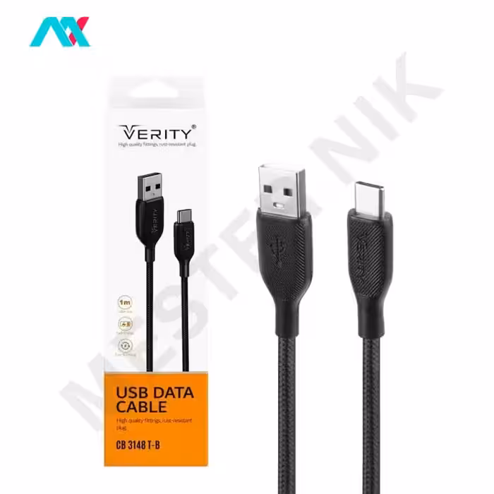کابل شارژ تایپ‌سی وریتی مدل CB 3148T