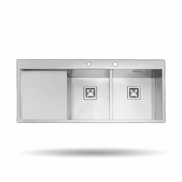 سینک ظرفشویی کورینی پرنیان استیل مدل PS 4230