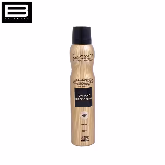 اسپری بدن بلک ارکید بادی کر حجم 200ml