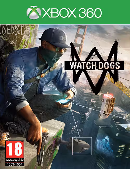 بازی Watch Dogs برای XBOX 360