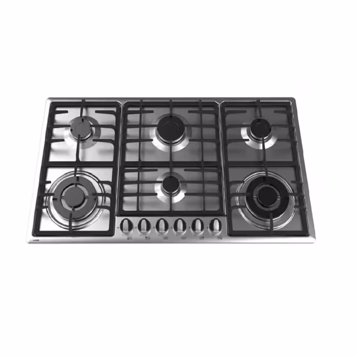 اجاق گاز صفحه ای توکار آلتون مدل Alton S601 استیل