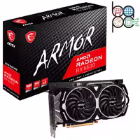 کارت گرافیک MSI RX 6600 ARMOR OC 8G