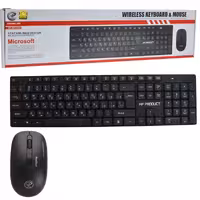 کیبورد و موس بیسیم XP W4700K