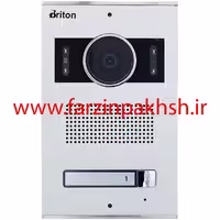 پنل آیفون تصویری برایتون مدل BPK-D یک واحدی
