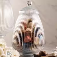 شکلات خوری بلور طرح لیندو مدل 320022