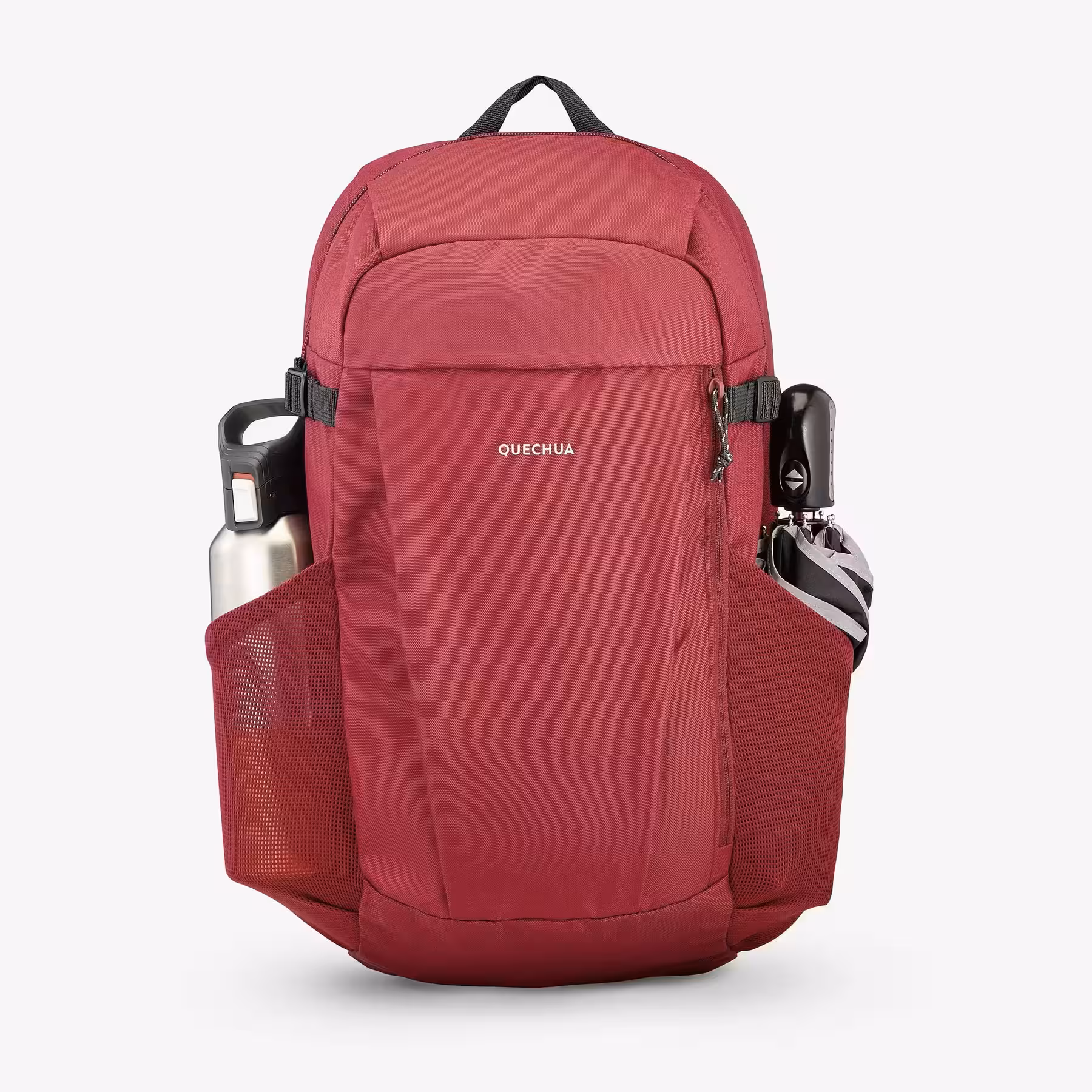 کوله پشتی کچوا 20 لیتری Quechua Outdoor Backpack – 20L – Beet – NH Arpenaz 100