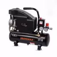 کمپرسور باد 10 لیتری 1.5 اسب آیرون مکس